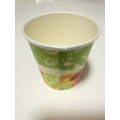 Disposable Cold Drinking Single Wall Paper Cup